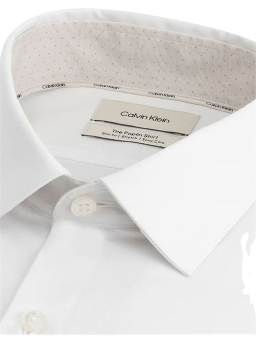 LV019EU1037K2 BIANCO CALVIN KLEIN | LV019EU1037K2 BIANCO